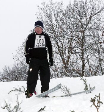 Bjørn Wirkola klar for siste hopp.jpeg