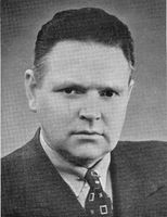 Skreddermester Bjarne Christoffersen 1941-1942 og 1952-1953