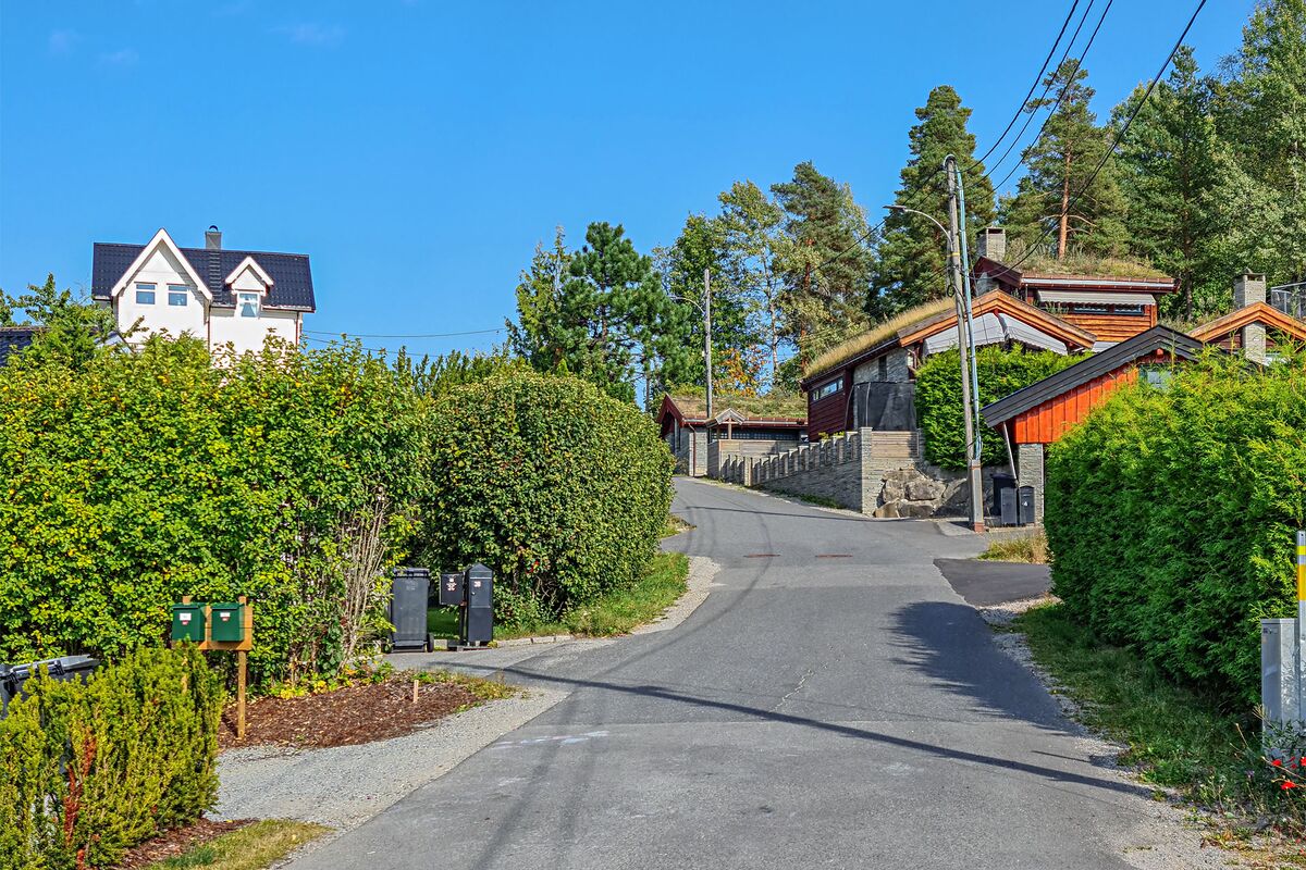 Bjerkebakken vei I Nordre Follo Lokalhistoriewiki no