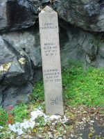 Detalj fra Bjerringbakken 9. Foto: Gunnar Pedersen (2002).