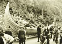 Båtdraging, Kvalsundskipet 1974.