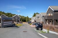 Lengst nord på Bjørndal ligger Bjørndalsjordet. Foto: Leif-Harald Ruud (2018)