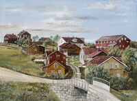 Fåsenbakken og Fåsen-gårdene