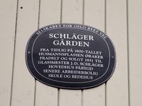 Lilleakerveien 30: Schlägergården.