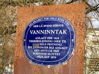 Ved Vøyenbrua: byens første vanninntak.