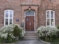 Inngangspartiet på Kongsvinger fengsel.