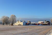 Oversiktsbilde fra Nordre Foss. Foto: Leif-Harald Ruud (2023).