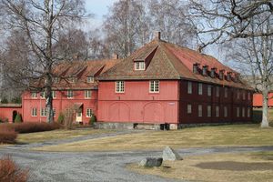 Blaker skanse artilleribygningen.JPG