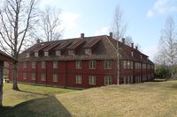 Artilleribygningen. Foto: Chris Nyborg (2014).