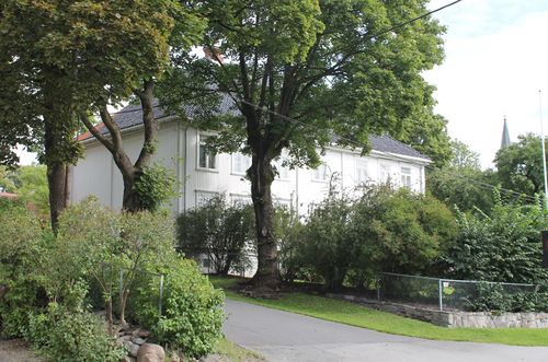 Nedre Blindern i 2016. Eiendommen er nå bolig for biskopen av Oslo. Foto: Chris Nyborg