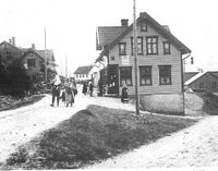 Blomsterdalen landhandelsforretning ca 1910