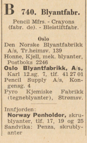 Blyantfabrikker 1954.PNG