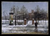 «Bodsfængselet». Maler: Frederik Collett (1882)