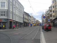 323. Bogstadveien Oslo 2013 veiarbeid 2.jpg