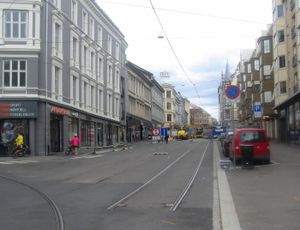 Bogstadveien Oslo 2013 veiarbeid 2.jpg