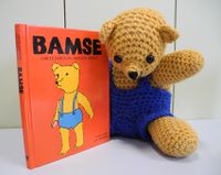 Bokbamsen. Foto: Anne Foss