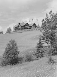 Bolkesjø turisthotell, sen sveitserstil og dragestil, 1893