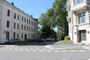 Bolteløkka alle i Oslo fra Ullevålsveien.JPG