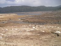 Bordalsvatnet etter neddemming i 2006