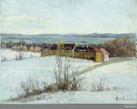 Store Borgen (1895). Foto: Oslo Museum