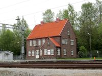 Borgestad stasjon (1916). Foto: Jan-Tore Egge (2012).