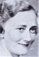 Borgny Günther, 1929.