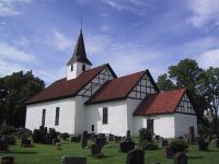 Borre kirke. Foto: Dag Bertelsen