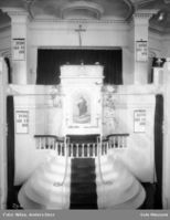 Botsfengselets kirke, alterparti, foto ca. 1935