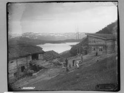 Botten Skydsstation, Vinje i Telemark 1880.