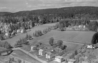 Bråte gård med Bråte bru 1960.