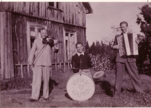 Brødrene Nilsen - Kvikk-gutta - i 1948 (oeb-182924).jpg