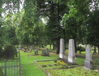 Motiv fra Bragernes kirkegård. Foto: Stig Rune Pedersen (2012)