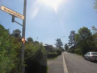 Veiskilt i Brannfjellveien. Foto: Stig Rune Pedersen (2014).