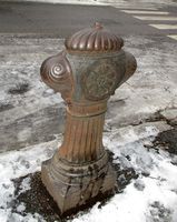 Eldre brannhydrant i Gabels gate. Foto: Stig Rune Pedersen