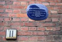 Karl Johans gate 11: Brannvakten. 59.912084° N 10.746463° Ø