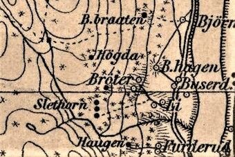 Brauterhøgda Brandval vestside kart 1883.jpg