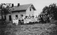 347. Brekke skole i Vestfossen ca. 1927 II (oeb-250010).jpg