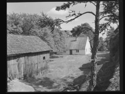 Motiv fra Brekkestø. Foto: Ukjent (1964).