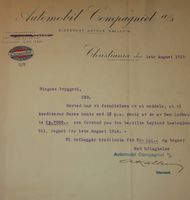341. Brev fra Automobil Compagniet 1915.jpg