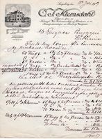 2. Brev fra O. T. Klemsdahl Sarpsborg 1919.jpg