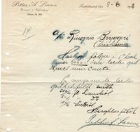 2. Brev fra Petter A. Larsen Fredrikstad 1918.jpg