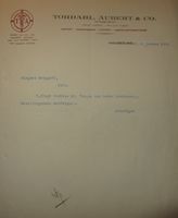 370. Brev fra Tordahl Aubert Haugesund til Ringnes 1926.JPG