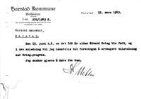 32. Brev fra ordfører Methi 1943.jpg