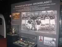 På Ullevaal ligger også Fotballmuseet.