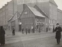 Fotografi tatt av N. Engstrøm ca. 1910.