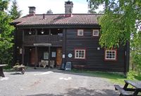 Inngangspartiet, mot nord