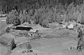 Bruntjernsberget nordre Brandval Finnskog 1959.jpg