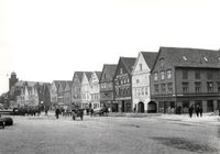 Før brannen i 1955. Foto: Universitetsbiblioteket i Bergen