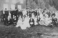 134. Bryllup i Vestfossen i 1891 (oeb-223884).jpg