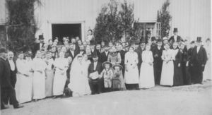 Bryllupp i Vestfossen 1891 (oeb-249616).jpg